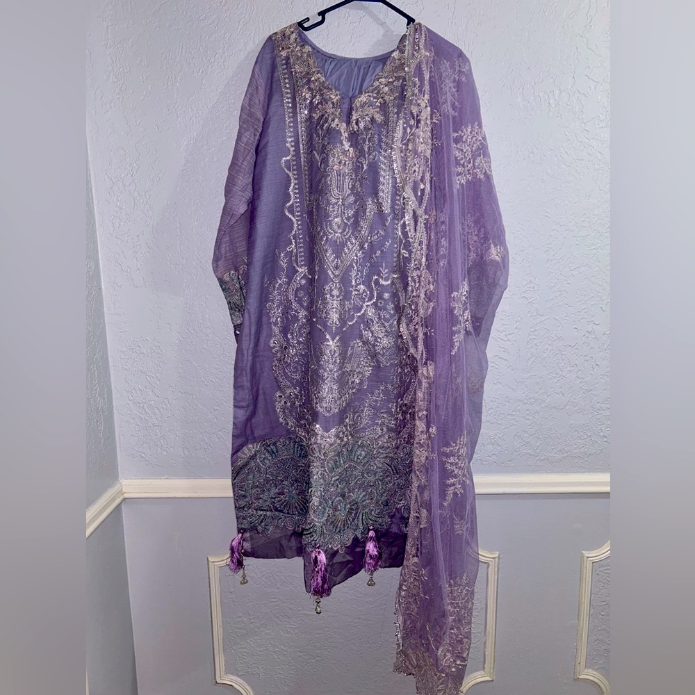 Indian Pakistani dress Sz XL
